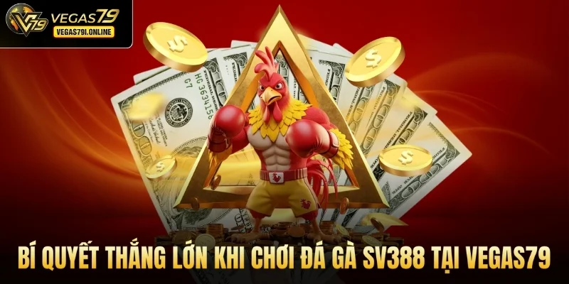 Bí quyết thắng lớn khi chơi đá gà SV388 tại Vegas79