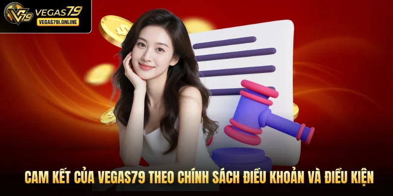 Cam kết của Vegas79 theo chính sách điều khoản và điều kiện