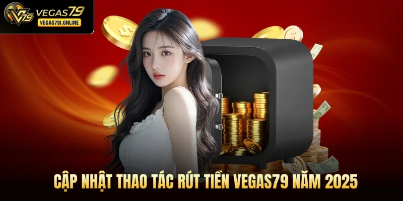 Cập nhật thao tác rút tiền Vegas79 năm 2025