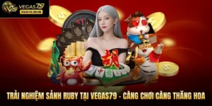 Sảnh ruby tại Vegas79