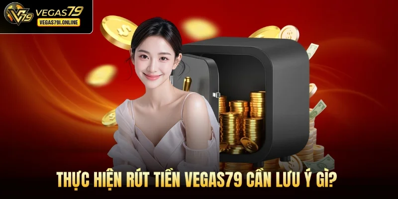 Thực hiện rút tiền Vegas79 cần lưu ý gì?